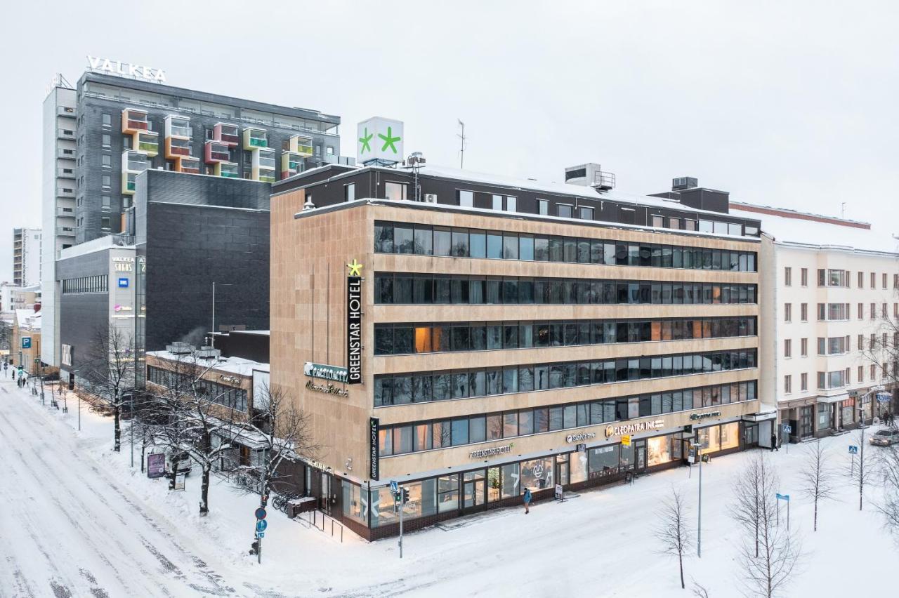 Greenstar Hotel Oulu Exterior photo