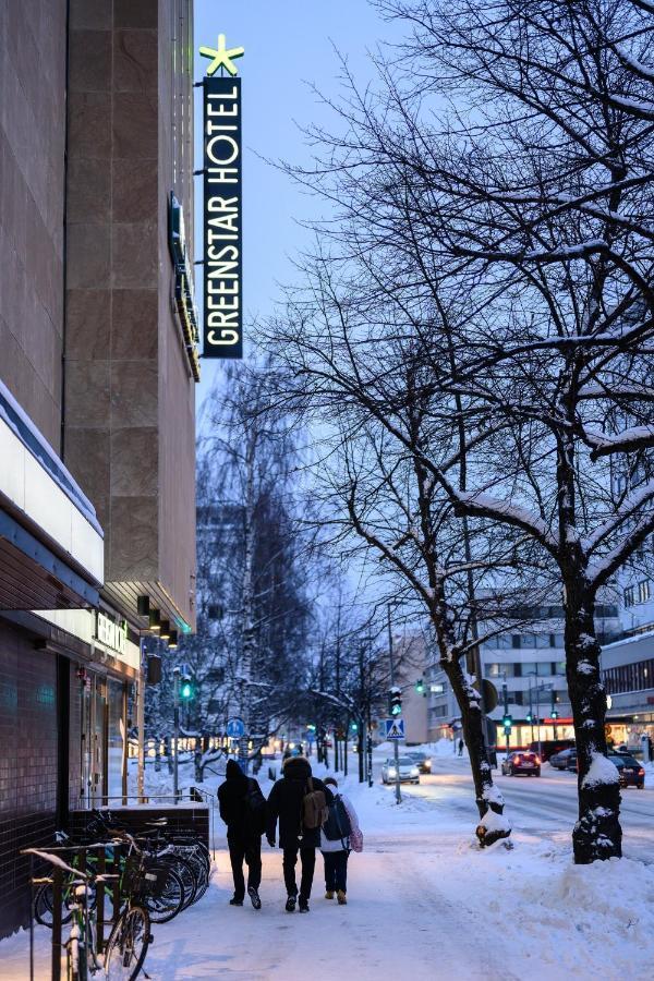 Greenstar Hotel Oulu Exterior photo